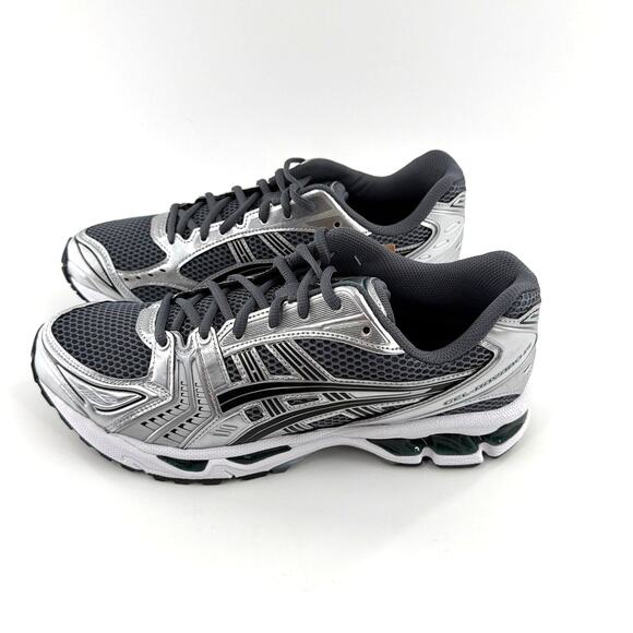 Asics Metropolis Jasper Green Gel-Kayano 14 Sport ShoesSize W\'s 11.5 / M\'s 10
